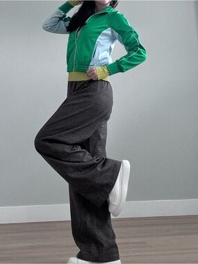 🍃BDG Urban Outfitters Cropped Retro Track Jacket - XS🍃